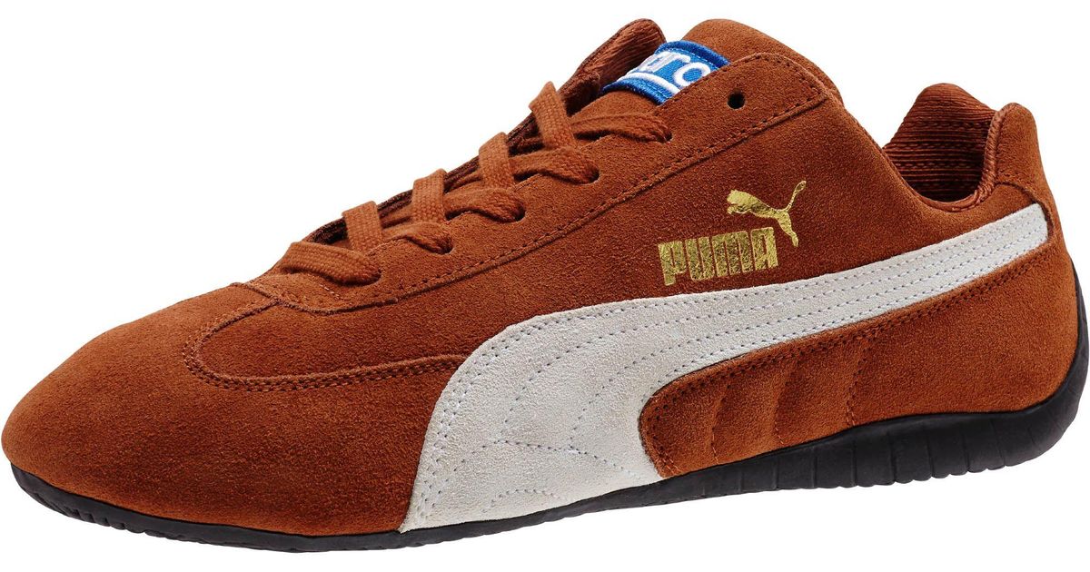 PUMA Speed Cat Shoes in Brown for Men Lyst